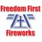 Freedom First Fireworks